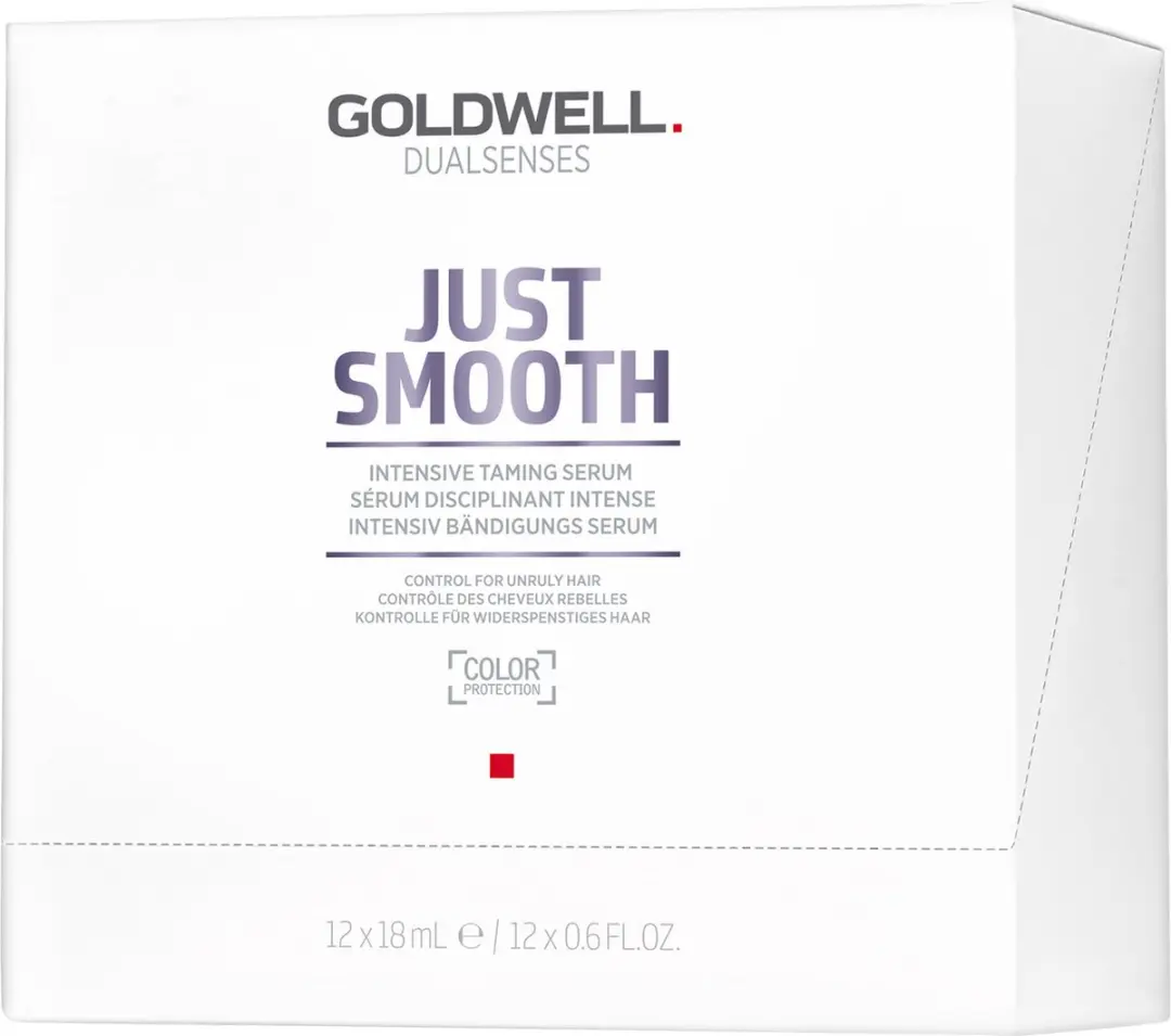 Goldwell Dualsenses Just Smooth Intensive Taming Serum - 12x18ml