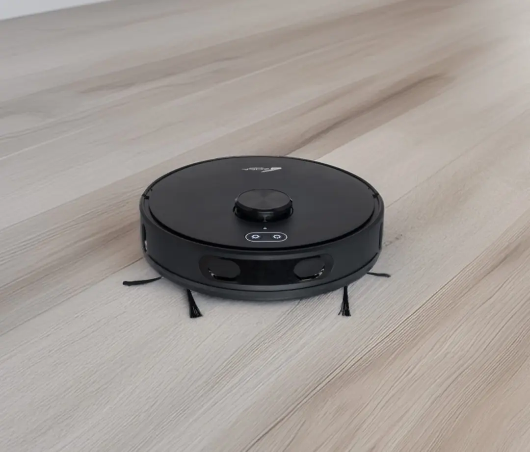 Zoef Robot Willem 2.0 WSH900Z Robotstofzuiger - 6000Pa - Zwart
