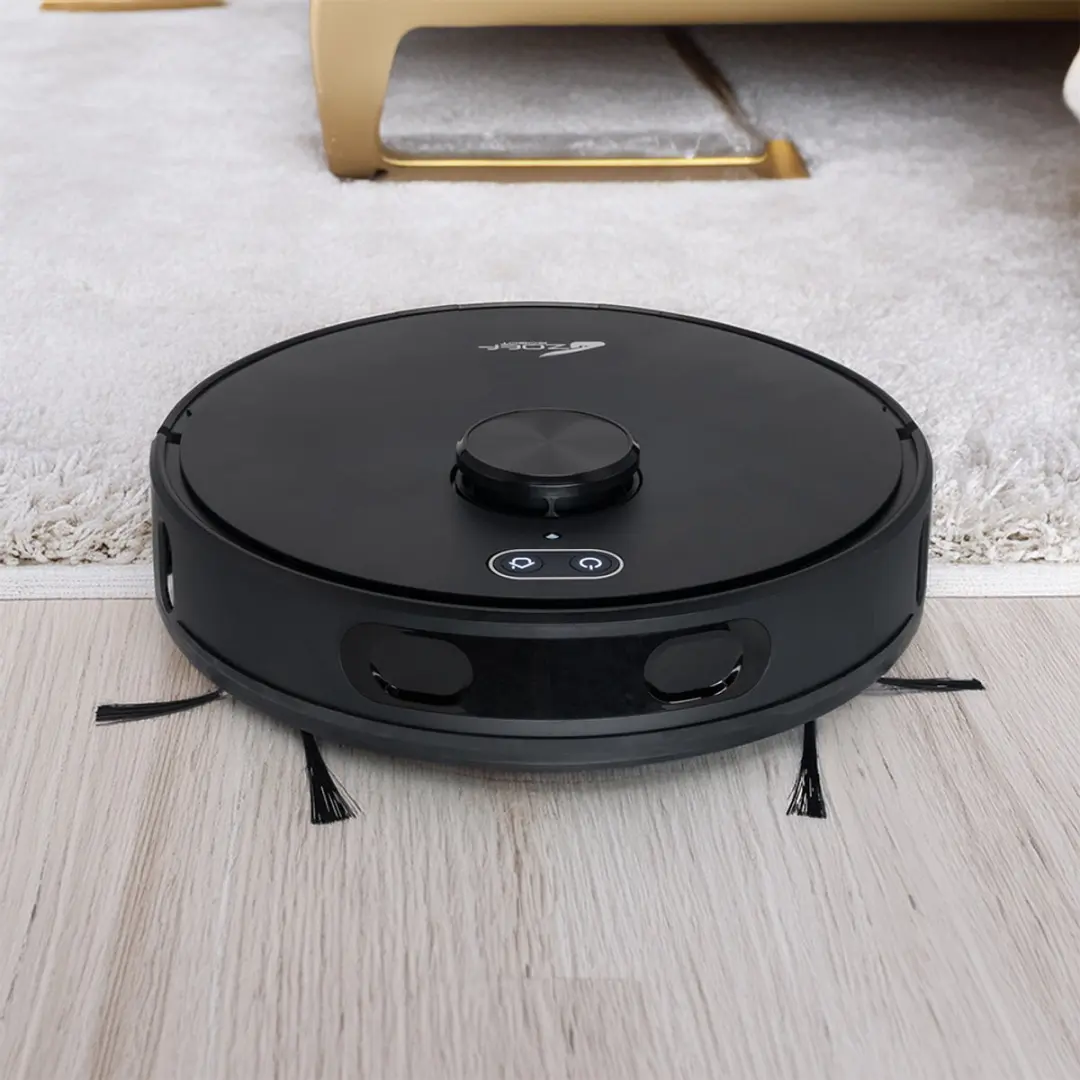 Zoef Robot Willem 2.0 WSH900Z Robotstofzuiger - 6000Pa - Zwart