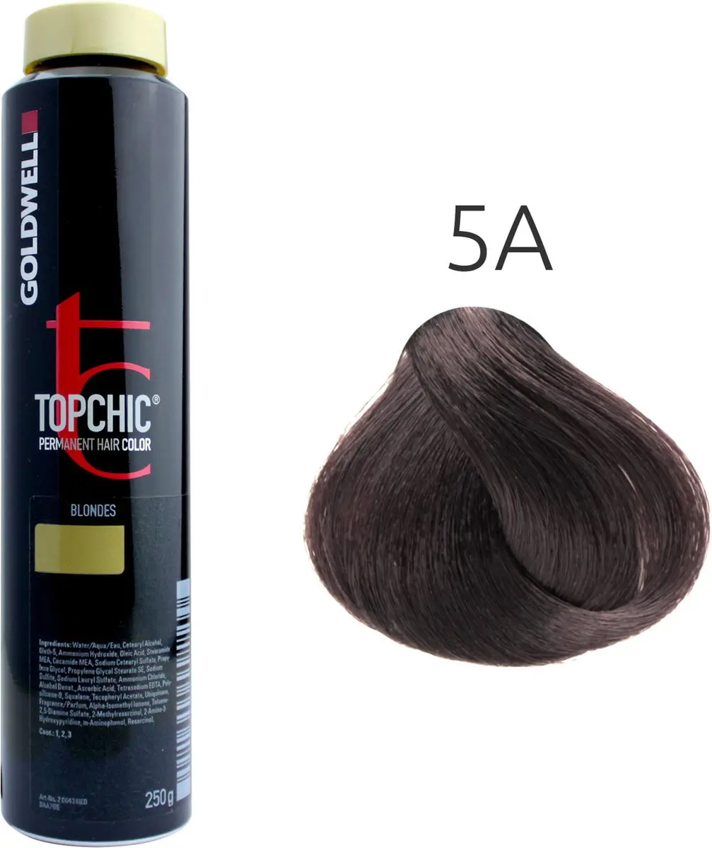 Goldwell Topchic Depot Bus 250ml - 5A Bruin Permanent