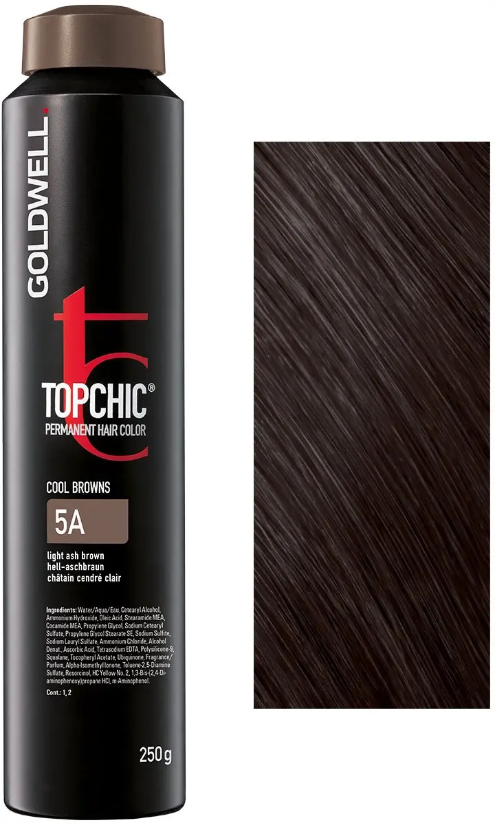 Goldwell Topchic Depot Bus 250ml - 5A Bruin Permanent