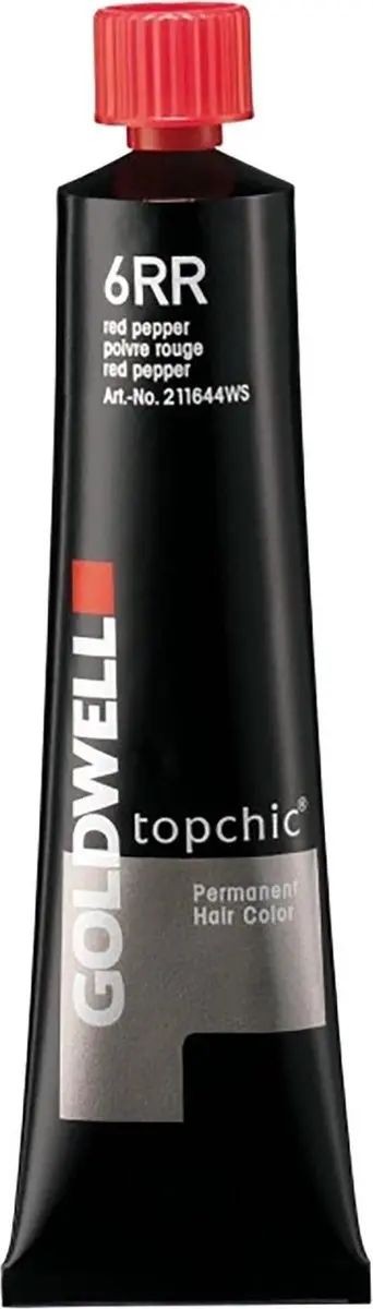 Goldwell Topchic Permanent Haarverf 6N@GB 60ml