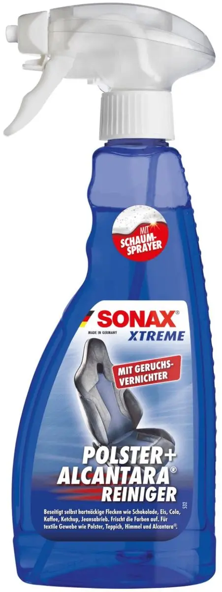 Sonax Xtreme Bekleding & Alcantara Reiniger 500ml