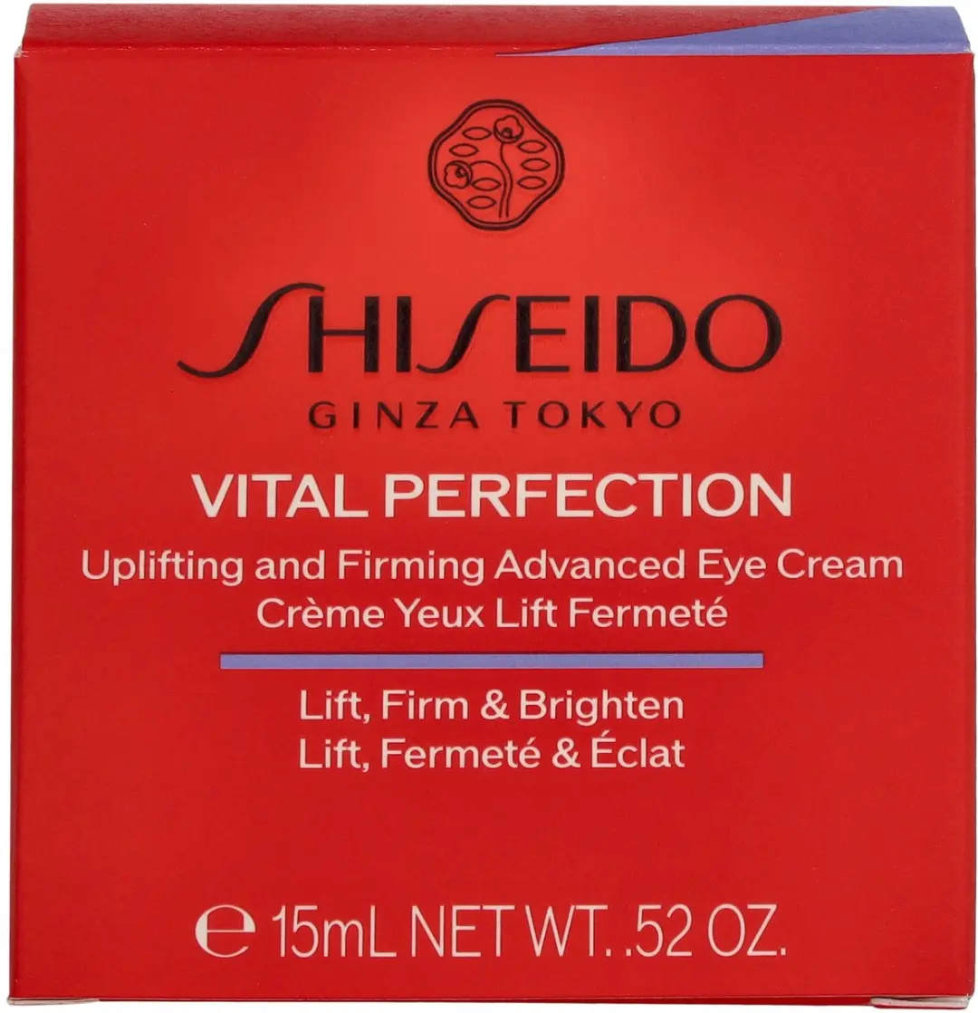 Shiseido Vital Perfection Advanced Oogcrème 15ml