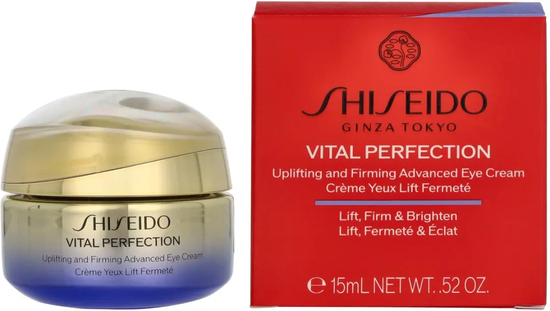 Shiseido Vital Perfection Advanced Oogcrème 15ml