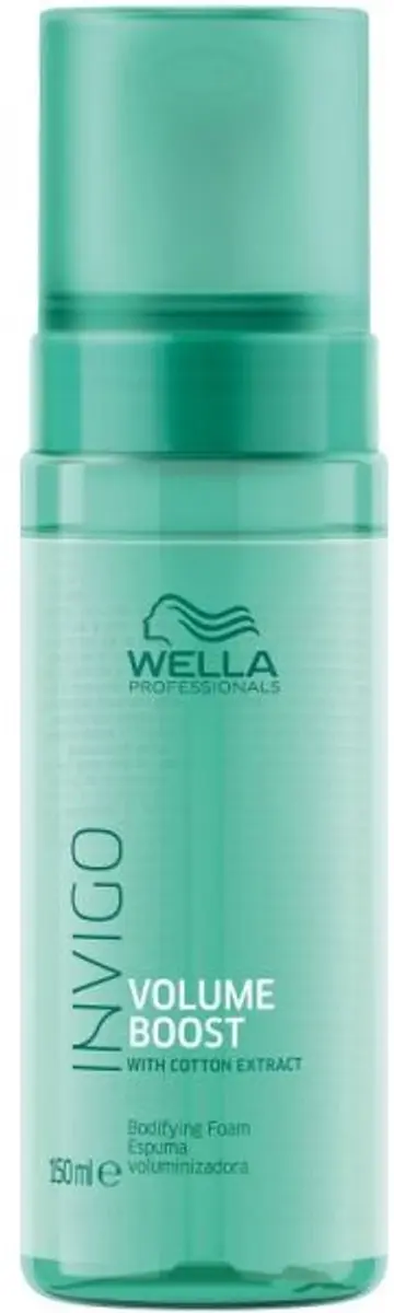 Wella Professionals Invigo Volume Boost Bodifying Foam 150ml