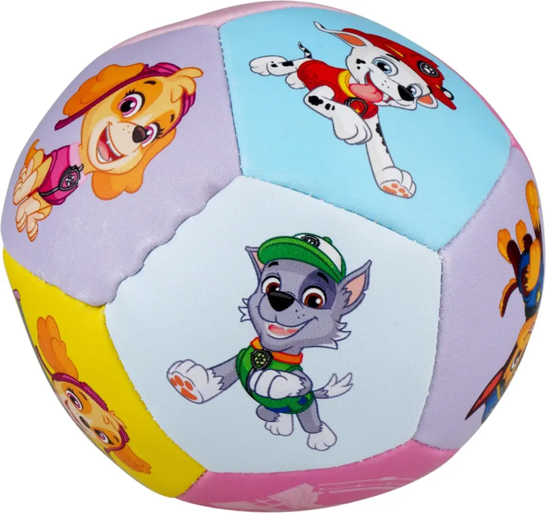 Barbo Toys Paw Patrol Zachte Bal - Multi