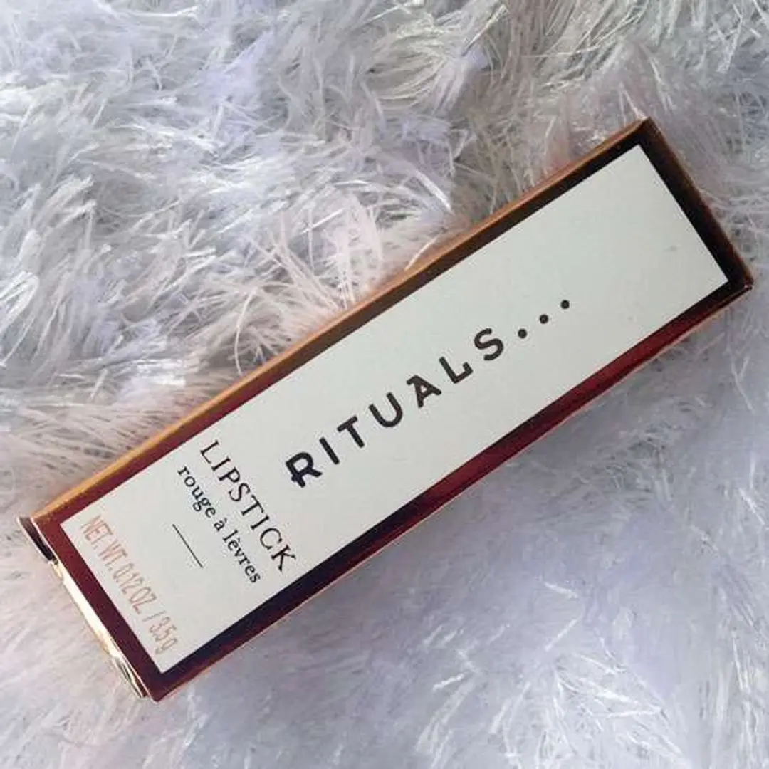 Rituals Lipstick RED KISS 3,5g