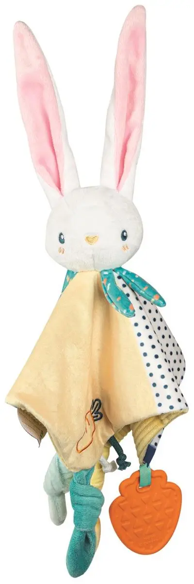 Clementoni Baby Comforter Konijn - Multikleur