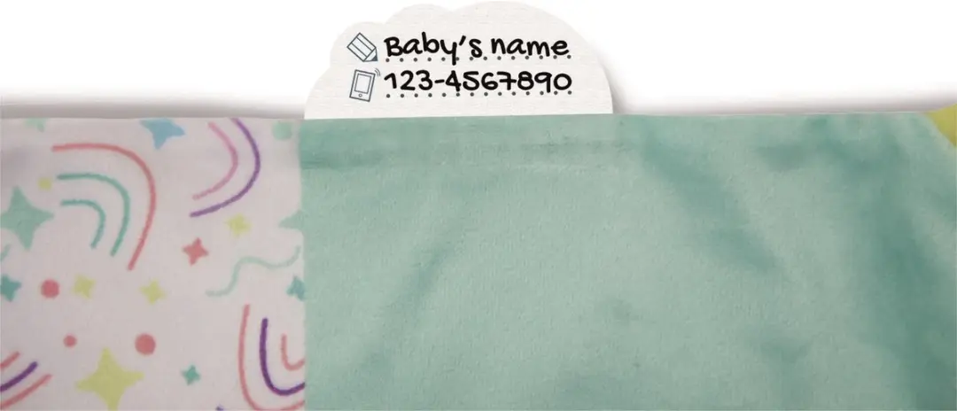 Clementoni Baby Comforter Konijn - Multikleur