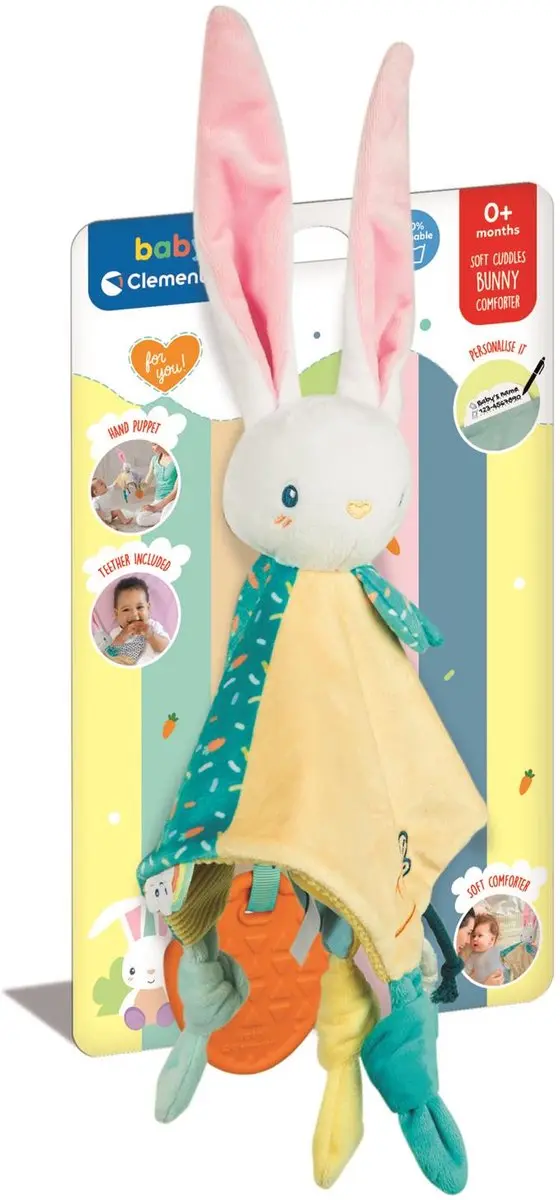 Clementoni Baby Comforter Konijn