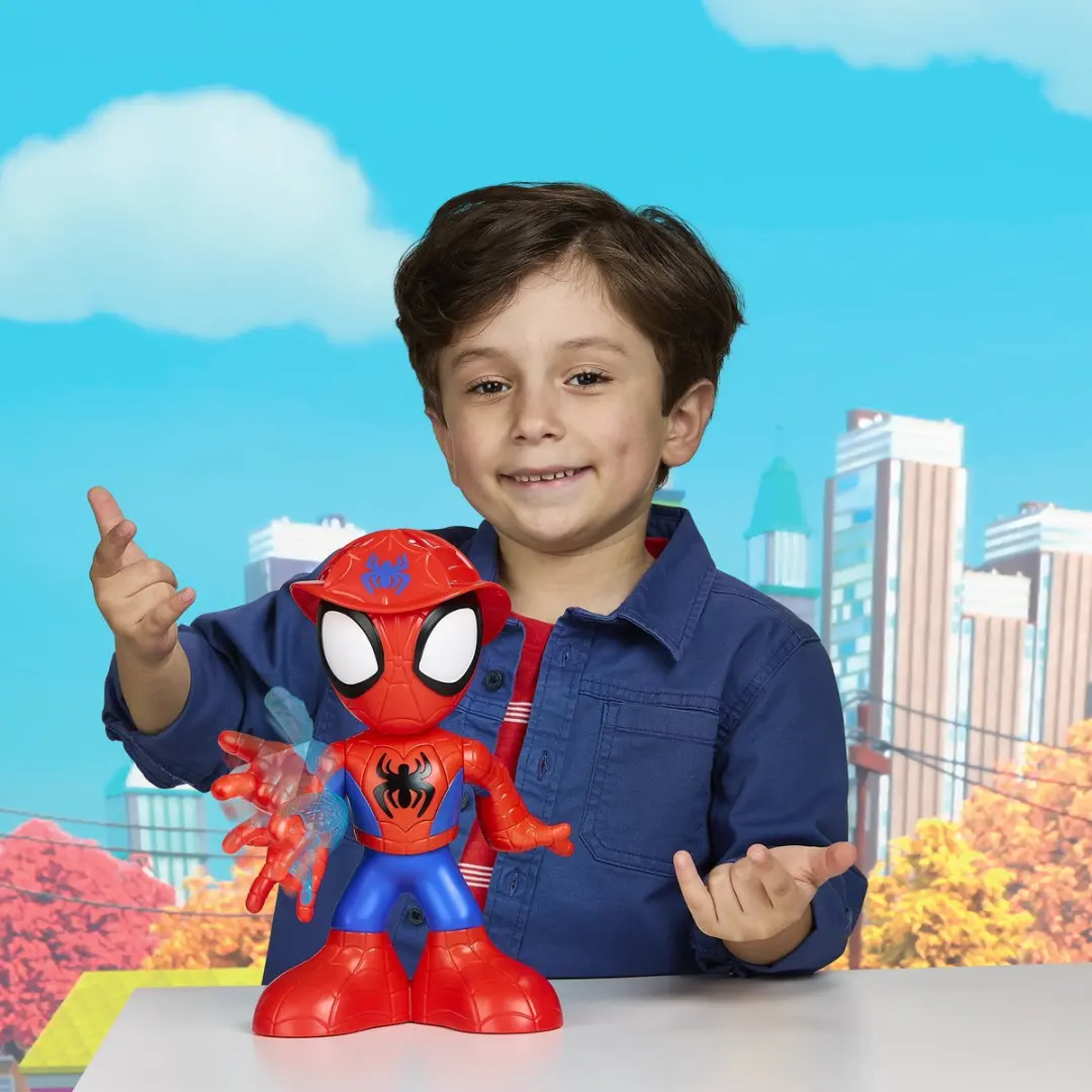 Hasbro Marvel Spidey and His Amazing Friends Dance 'N Rescue Spidey 25cm - Multicolor