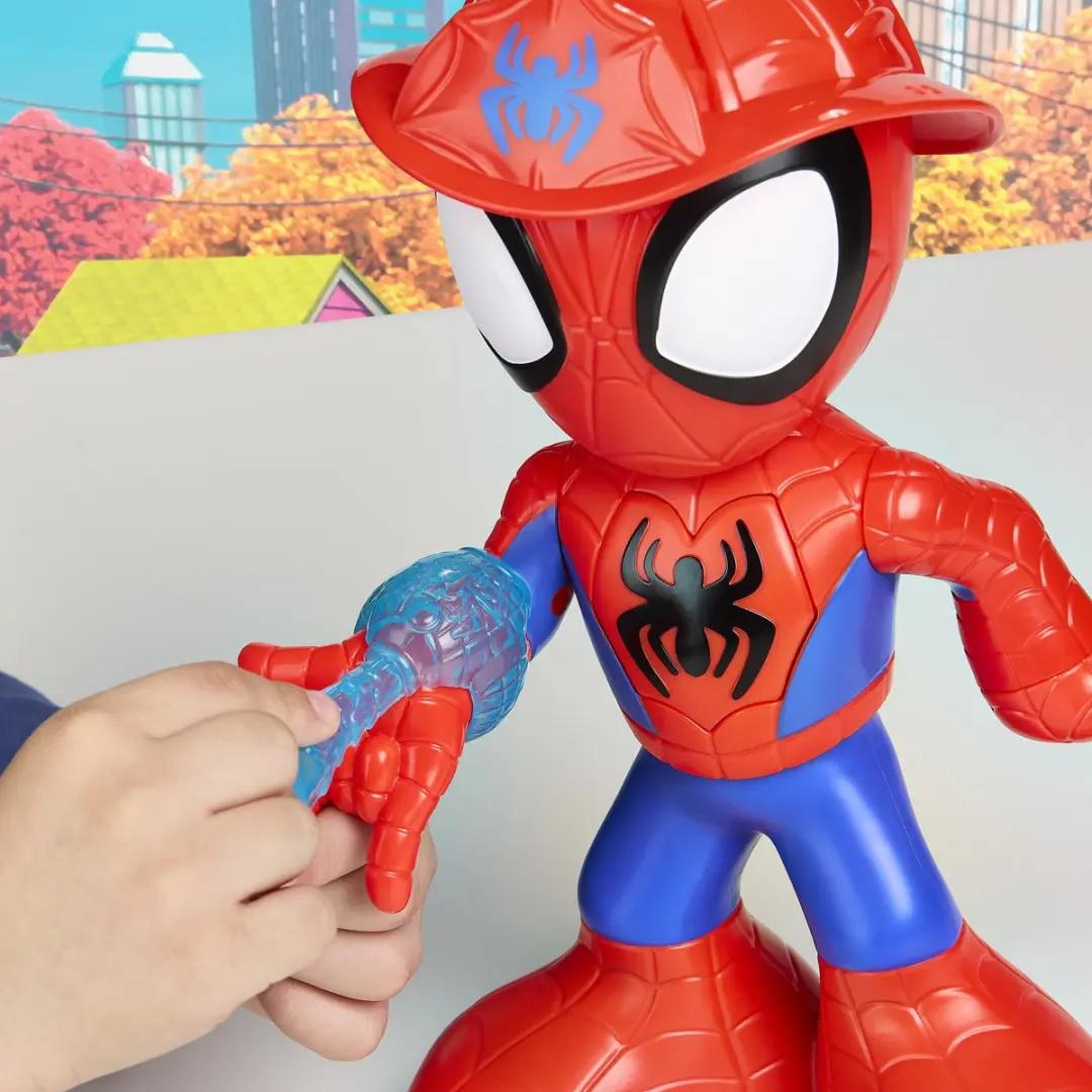 Hasbro Marvel Spidey and His Amazing Friends Dance 'N Rescue Spidey 25cm - Multicolor