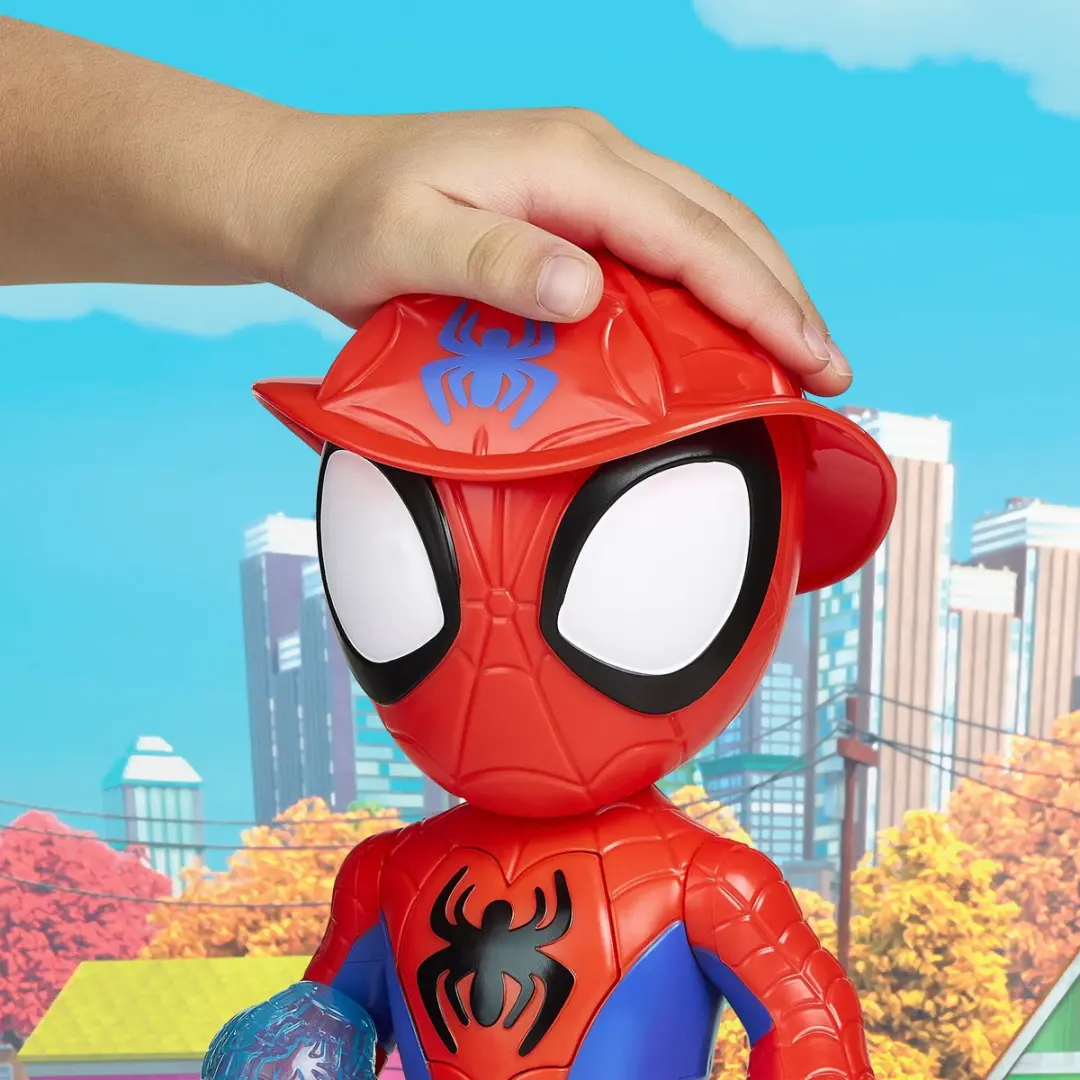 Hasbro Marvel Spidey and His Amazing Friends Dance 'N Rescue Spidey 25cm - Multicolor