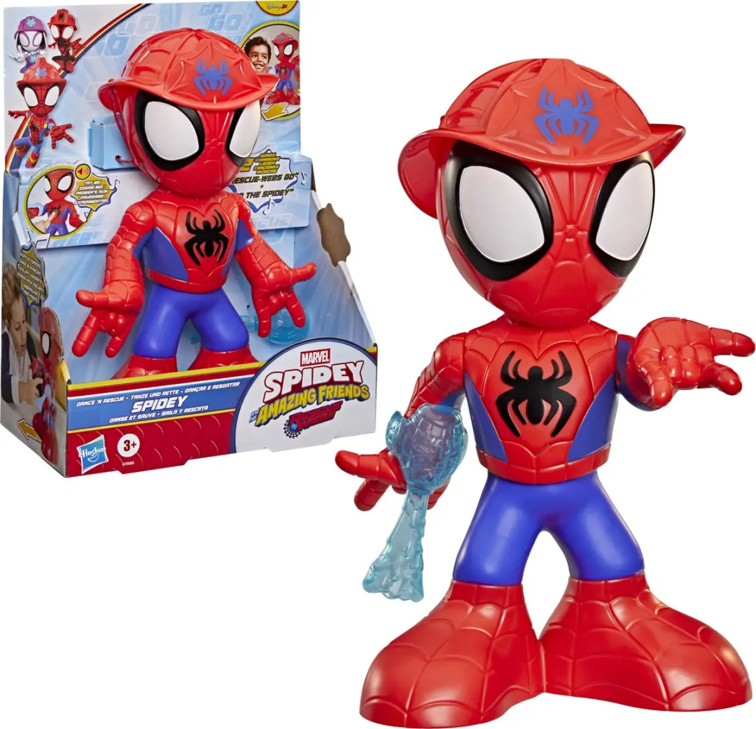 Hasbro Marvel Spidey and His Amazing Friends Dance 'N Rescue Spidey 25cm