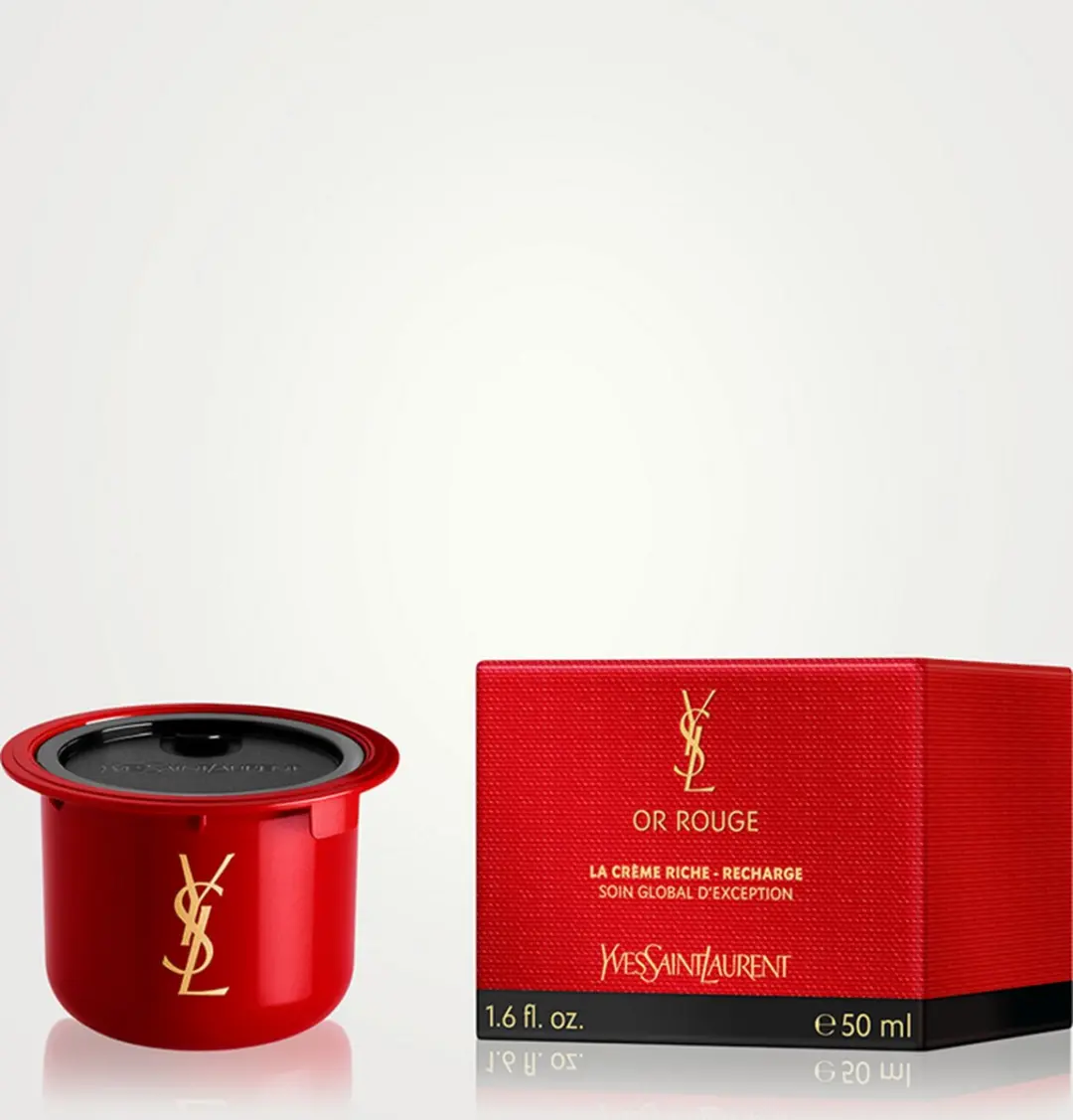 Yves Saint Laurent Or Rouge La Crème Riche Recharge 50ml