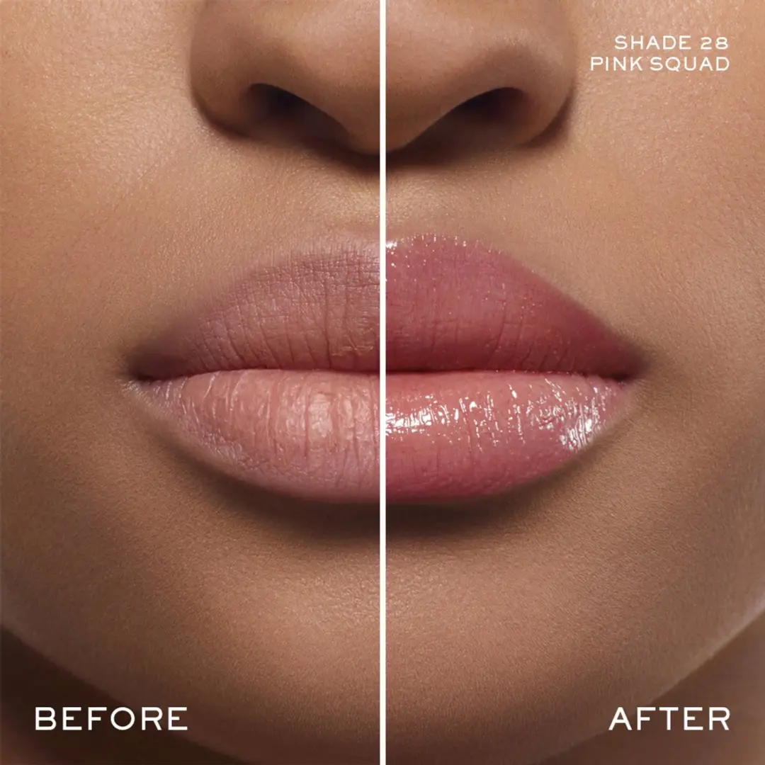 Lancôme Lip Idôle Squalane-12 Butterglow Lippenbalsem 28 Pink squad - 3g