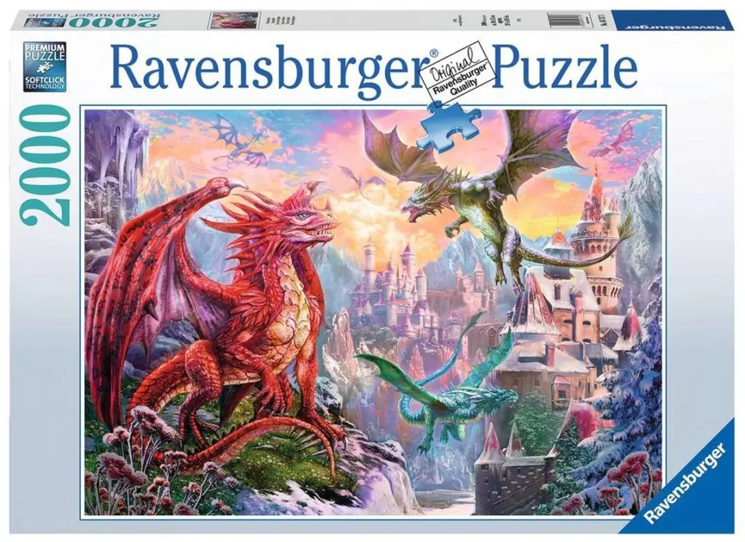 Ravensburger Drakenland Legpuzzel 2000 Stuks