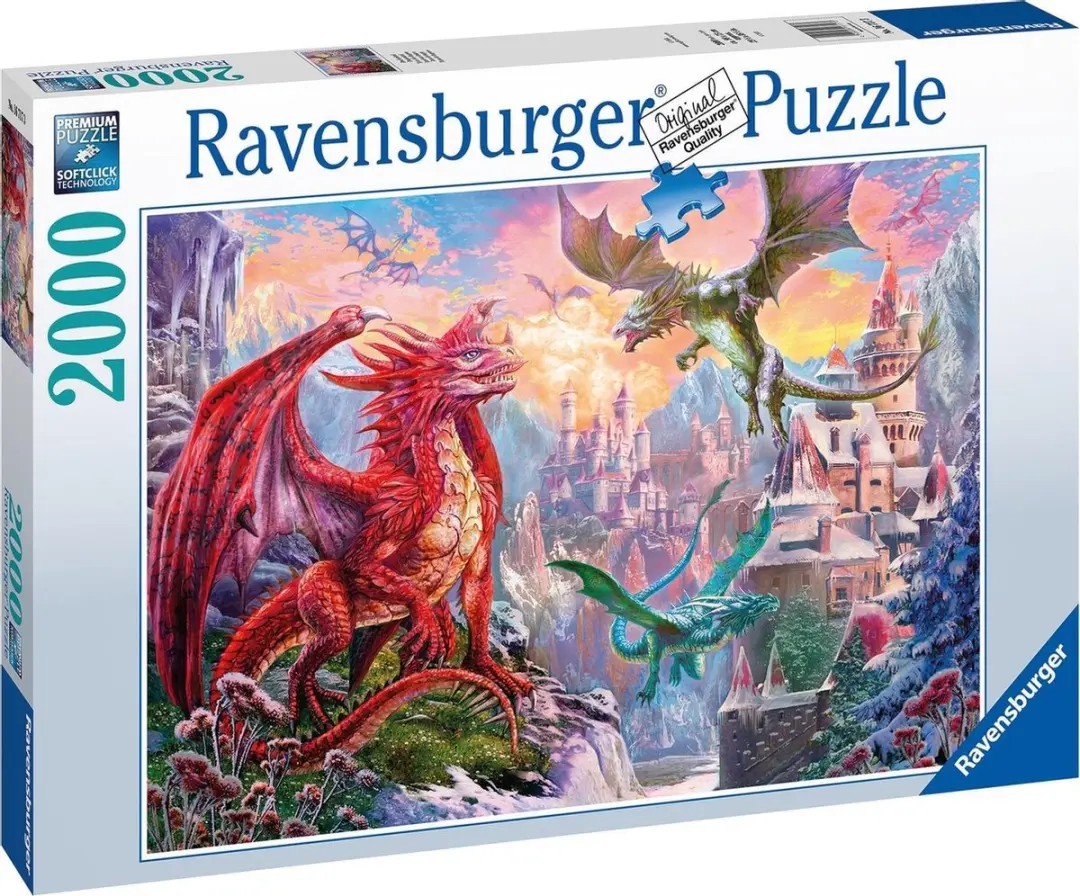 Ravensburger Drakenland Legpuzzel 2000 Stuks - 167173