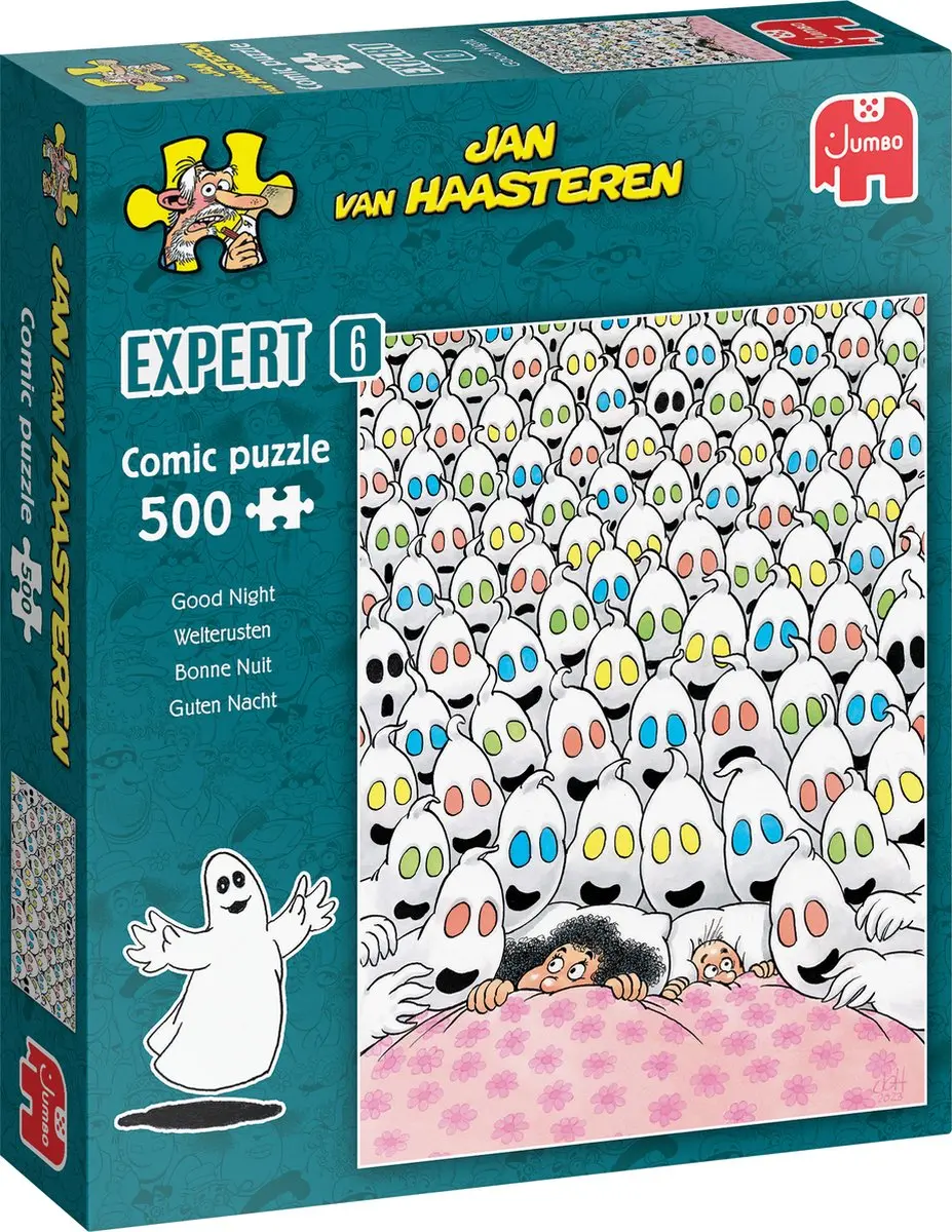 Jumbo Jan van Haasteren Welterusten Legpuzzel 500 Stuks