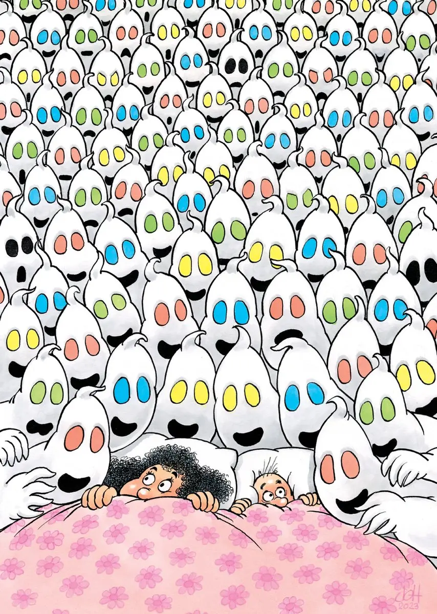 Jumbo Jan van Haasteren Welterusten Legpuzzel 500 Stuks - Meerkleurig