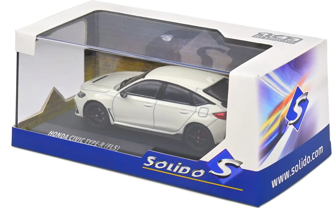 Honda Civic Type R (FL5) - 1:43 Solido - Championship White
