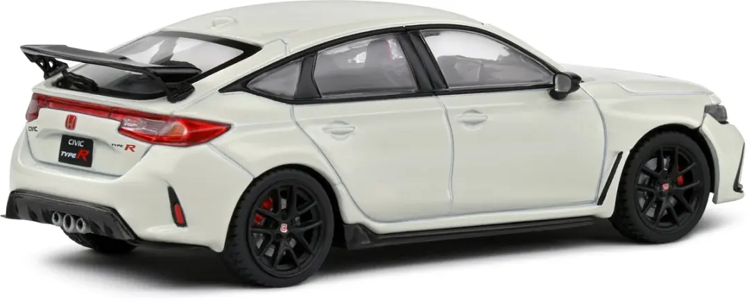 Honda Civic Type R (FL5) - 1:43 Solido - Championship White - afbeelding 6 van 6
