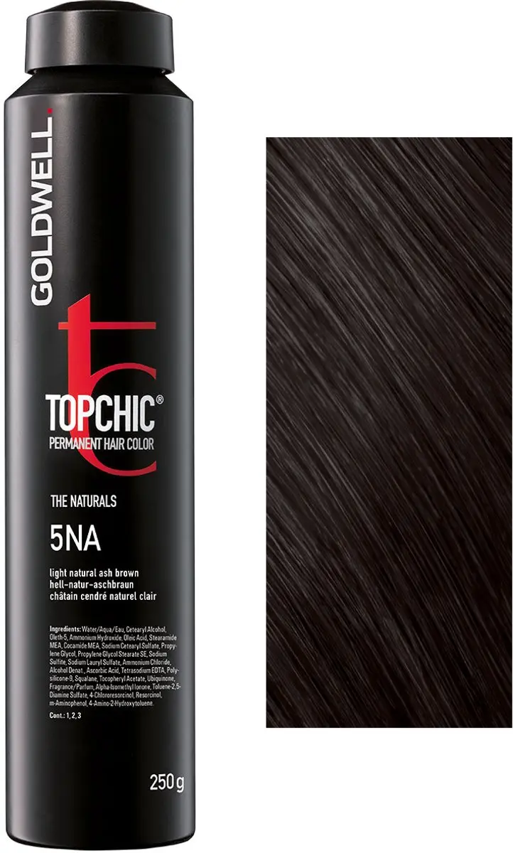 Goldwell Topchic Depot Bus 5NA Licht Natuurlijk Asbruin 250ml