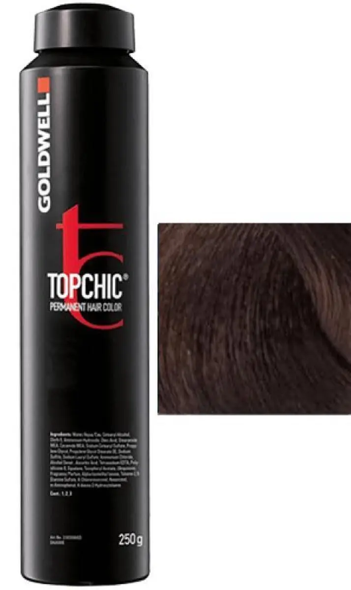 Goldwell Topchic Depot Bus 5NA Licht Natuurlijk Asbruin 250ml - afbeelding 6 van 6