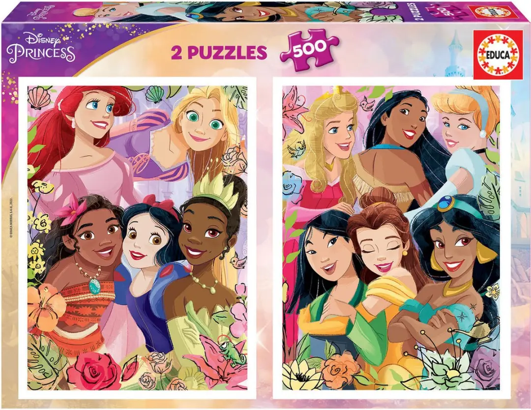 Educa Disney Prinsessen Puzzel 1000 Stuks