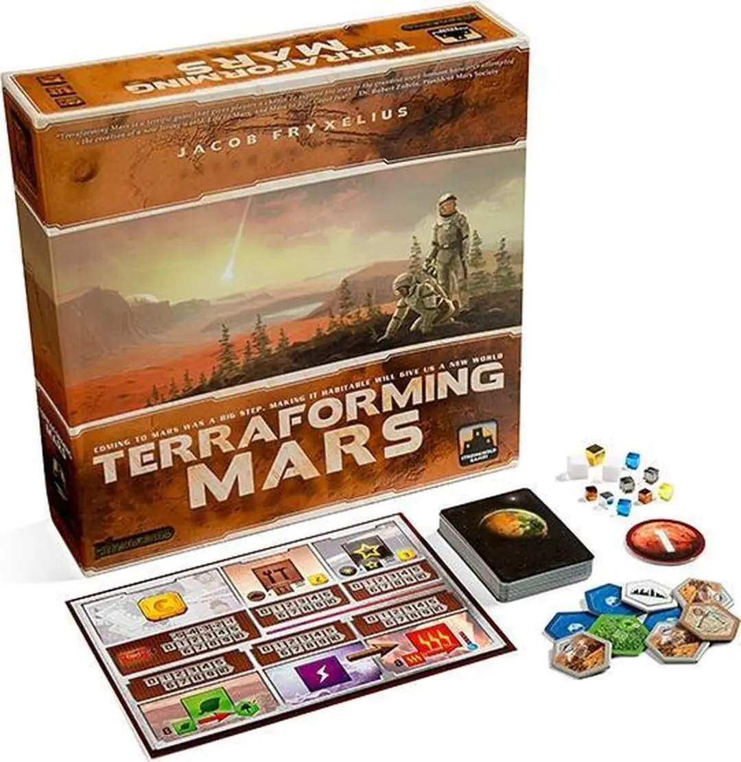 Intrafin Games Terraforming Mars INT40036 Bordspel - 1-5 Spelers