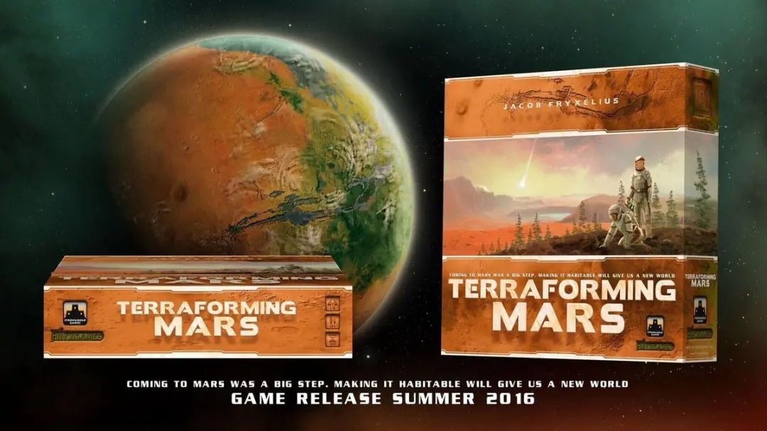 Intrafin Games Terraforming Mars INT40036 Bordspel - 1-5 Spelers