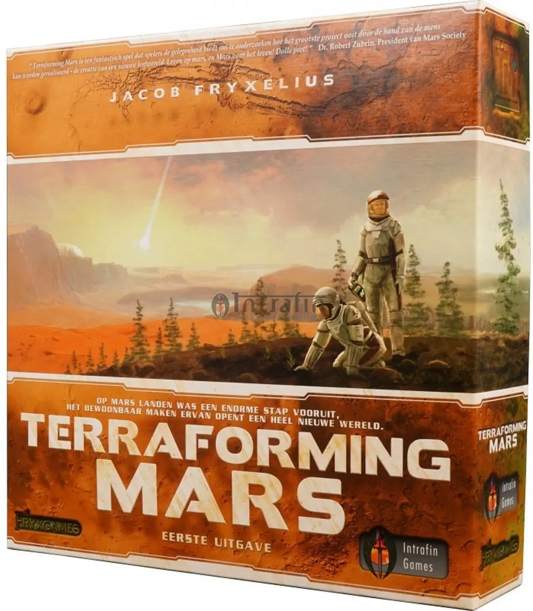 Intrafin Games Terraforming Mars INT40036 Bordspel - 1-5 Spelers