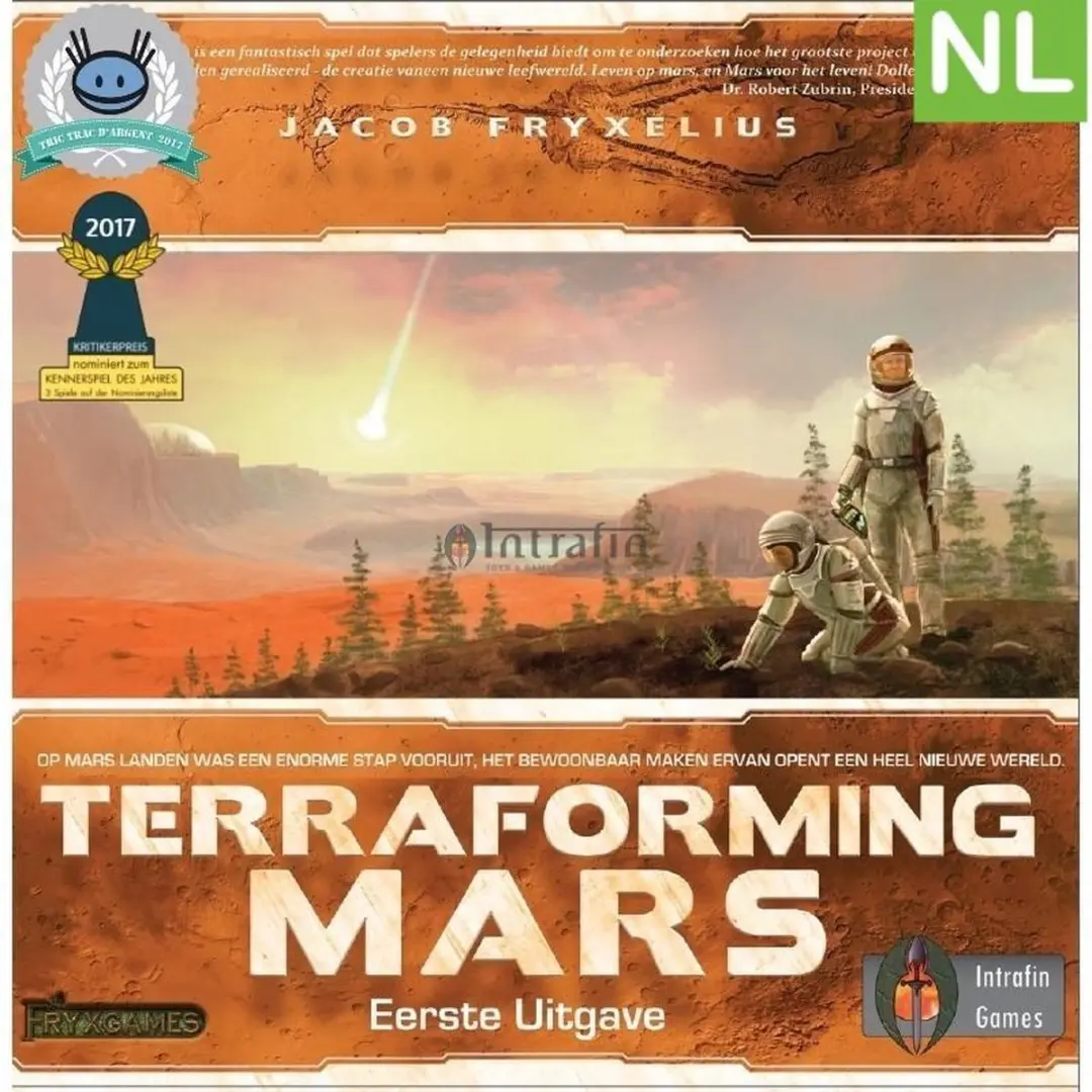 Intrafin Games Terraforming Mars INT40036 Bordspel