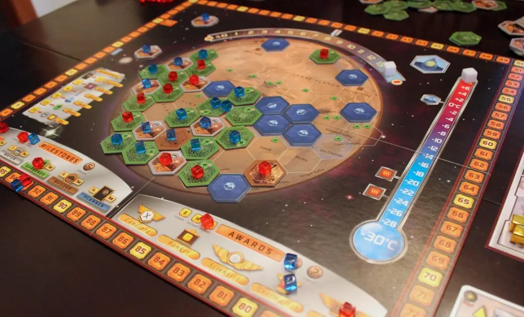 Intrafin Games Terraforming Mars INT40036 Bordspel - 1-5 Spelers
