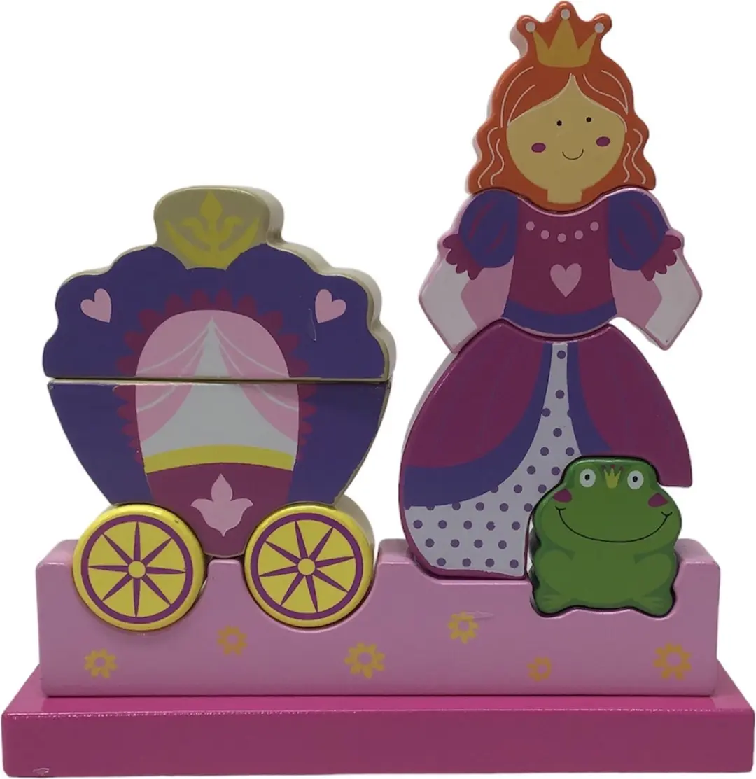 Simply for Kids Ulysse Magnetische Prinses Puzzel 10-delig