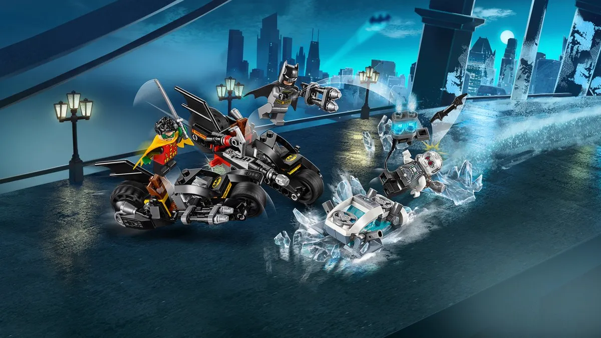 LEGO Batman Mr. Freeze Het Batcycle-gevecht 76118 - 200 Stukken