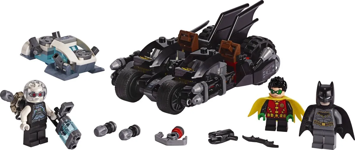 LEGO Batman Mr. Freeze Het Batcycle-gevecht 76118 - 200 Stukken