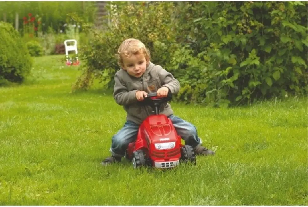 AL-KO Speelgoed Tractor Rood
