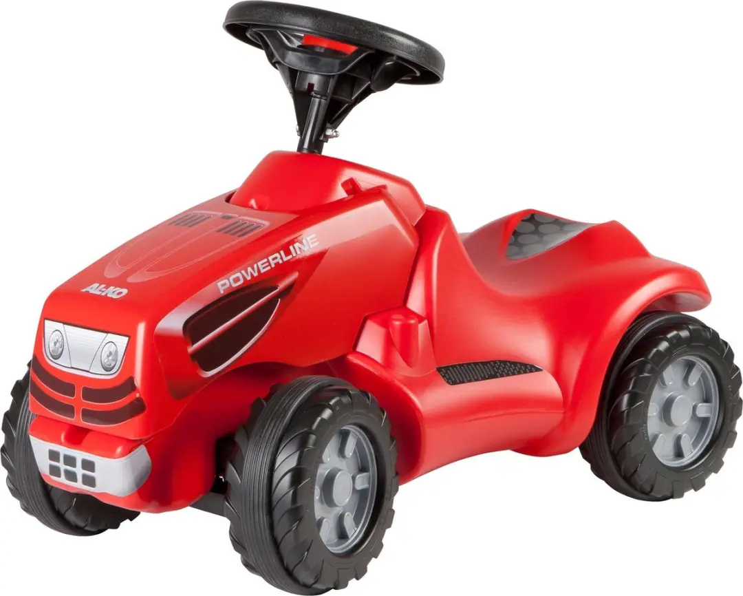 AL-KO Speelgoed Tractor Rood