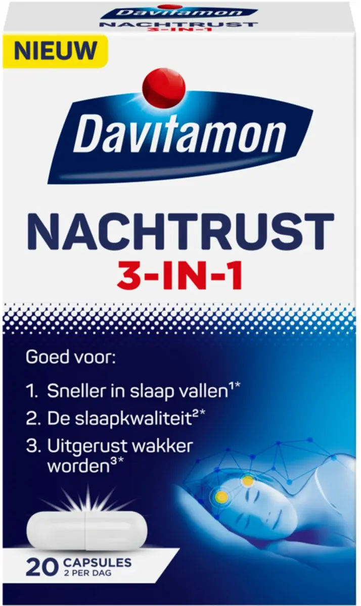 Davitamon Nachtrust 3-in-1
