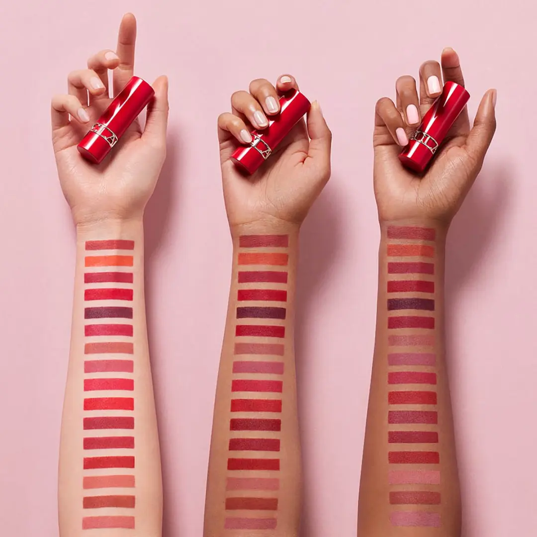 Clarins Joli Rouge Velvet Mat 754V Lipstick - 3.5ml - Rood