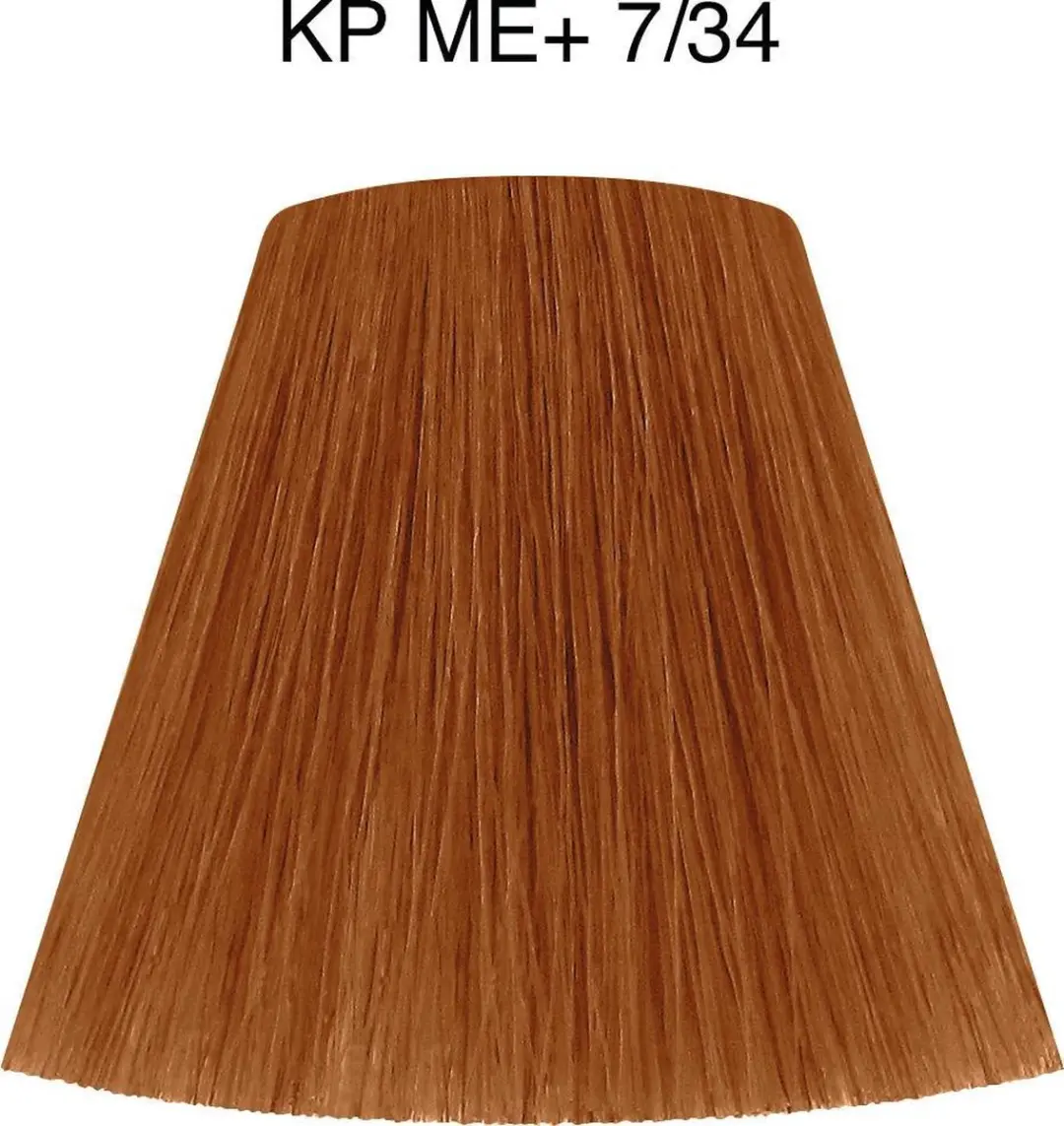 Wella Professionals Koleston Me+ 7/34 Permanent Haarkleur 60ml
