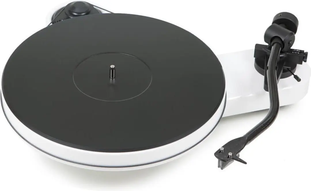 Pro-Ject RPM 3 Carbon Platenspeler - Wit