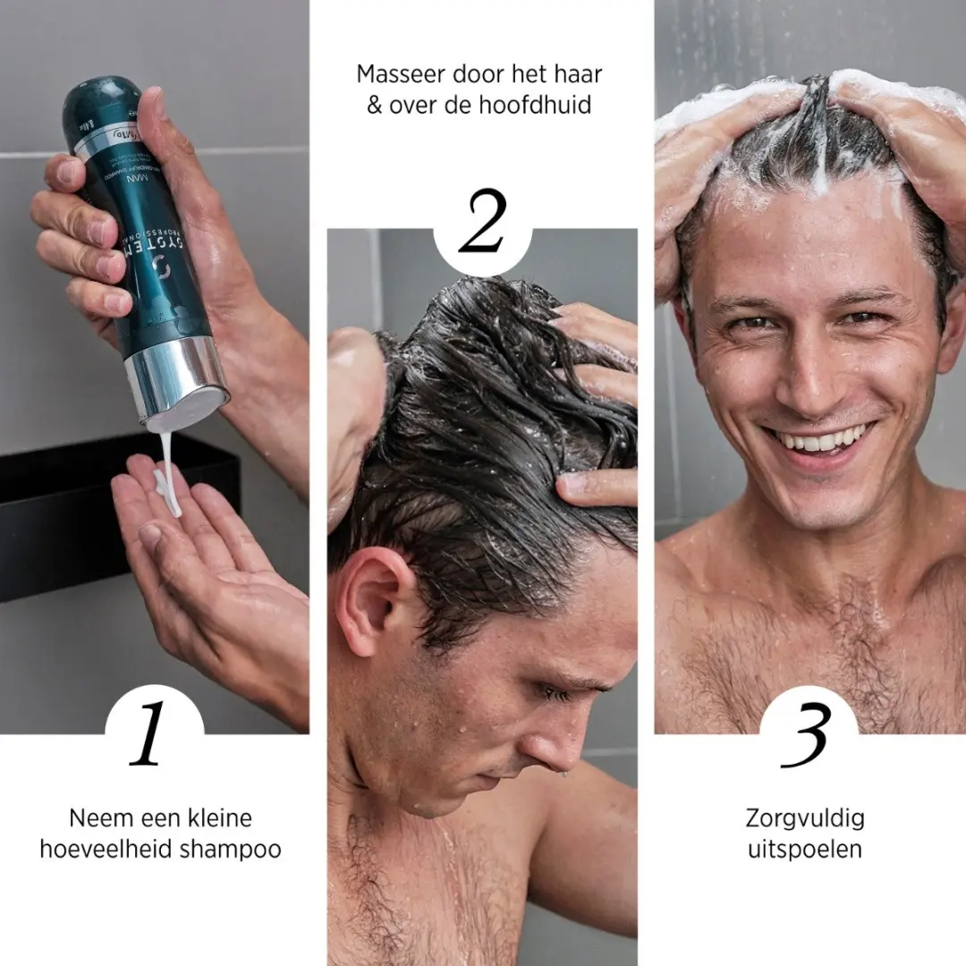 Wella Professionals System Professional M1D Antiroos Shampoo 250ml - afbeelding 4 van 6