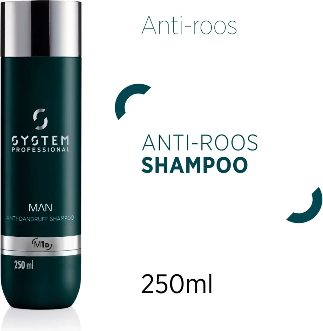 Wella Professionals System Professional M1D Antiroos Shampoo 250ml - afbeelding 6 van 6