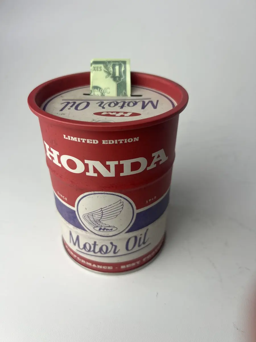 Honda Spaarpot Olievat
