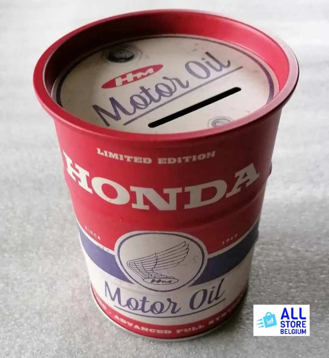 Honda Spaarpot Olievat - Rood