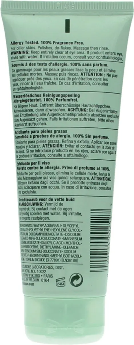 Clinique Exfoliating Scrub 100ml - afbeelding 6 van 6