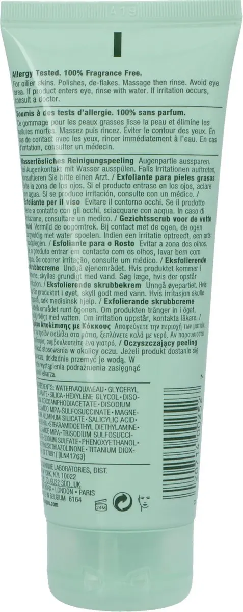 Clinique Exfoliating Scrub 100ml